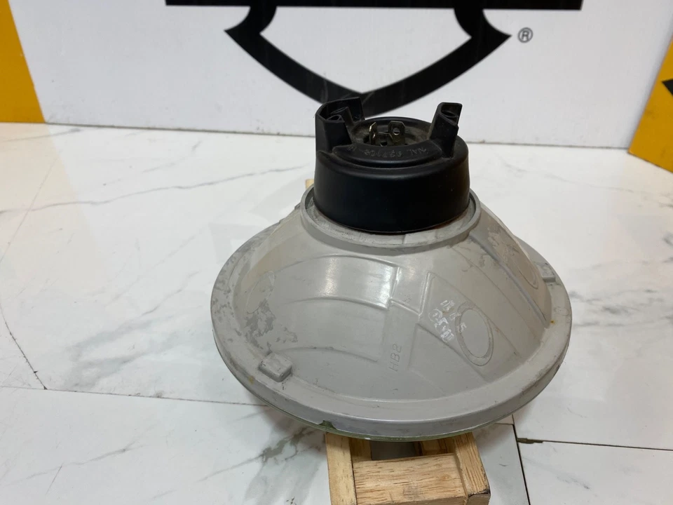 91-17 OEM Harley Davidson 7” pulgadas faros redondos lámpara halógena Foto 4 de 4