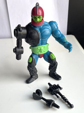 Trap Jaw Masters of the Universe He-Man Mattel Modellino MOTU 1981 Malesia