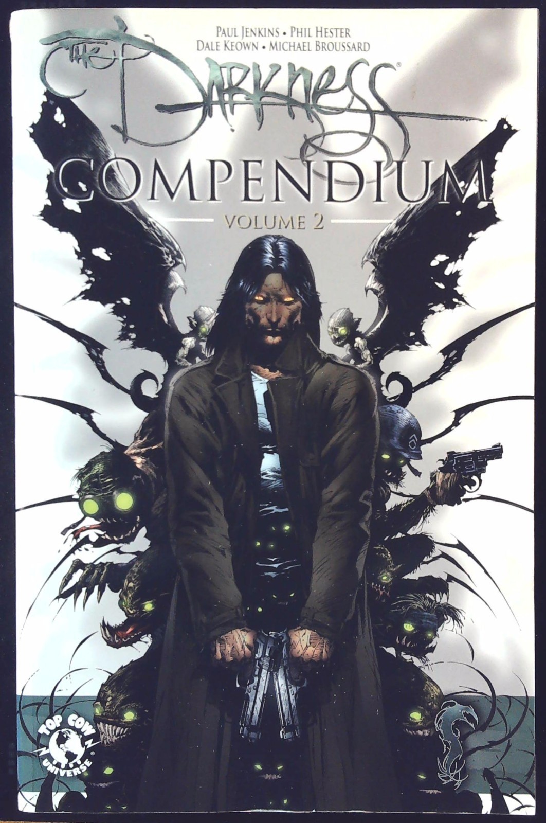 THE DARKNESS Compendium Volume 2 Graphic Novel