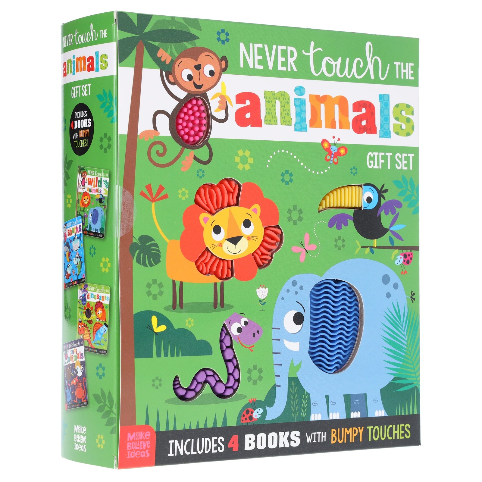 Make Believe Ideas Never Touch The Animals Gift Set 4 Books Collection Box Set - Ages 1+ - Board Book - Image 4