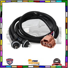 Rear License Plate Light Harness for Chevy Silverado GMC Sierra 1999-2007 157...