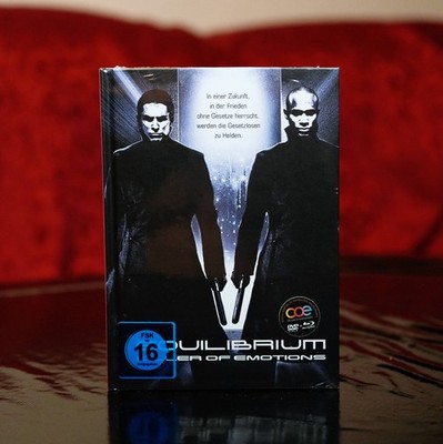Equilibrium - Killer Of Emotions - Mediabook Cover A - Blu-ray+DVD NEU