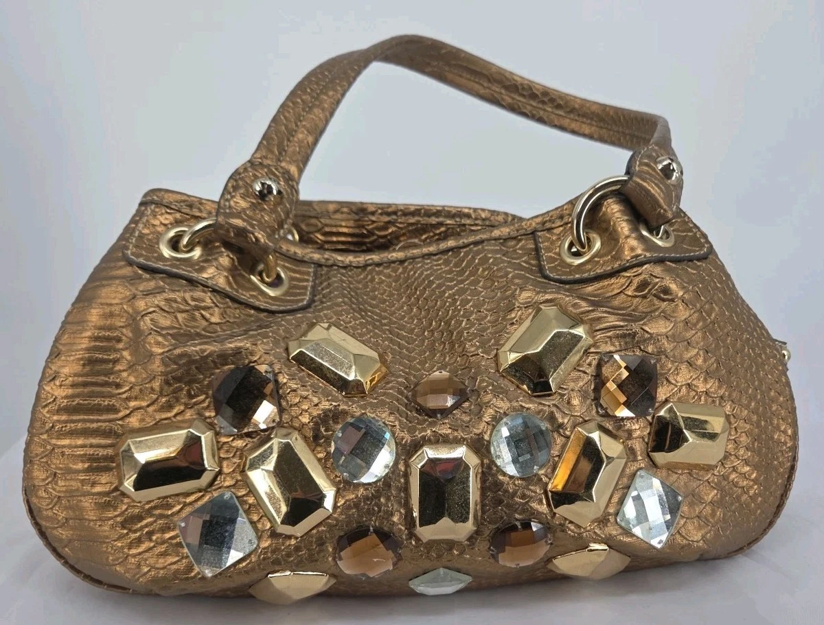 Kathy Van Zeeland Gold Metal Bags & Handbags for Women for sale | eBay