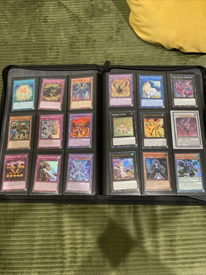 213 Cards In One Binder. Mix Of Yugioh, One Piece, Digimon, Magic, Sports. - Image 4 of 4