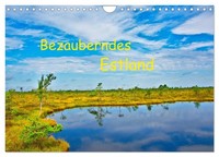 "Calendar 2027 · US Version · Charming Estonia (Wall Calendar 2027 12\" × 8\" Lands"