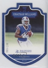 2016 Panini Rookies Sacrifice Die-Cut 89/199 Jonathan Williams #238 fm0