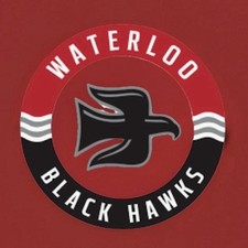 2016-17 Waterloo Black Hawks Hockey Great Clips Team Issued  Trading Cards USHL