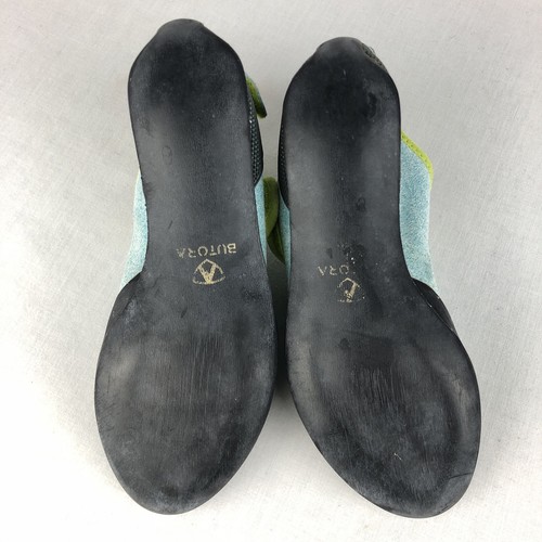 Butora Brava Kinder Kletterschuhe blau Riemen Slipper Größe 5 US/4 UK/36,5 EU - Bild 6 von 12