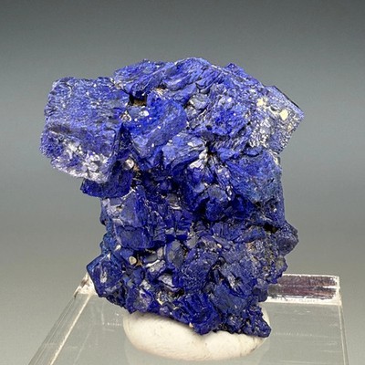 Azurite, Chessy Copper Mines, Villefranche-sur-Saone, Rhone