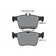 Satz Bremsbeläge Bremsklötze hinten für VW Arteon 3H7 3H9 Atlas CA1 id62096