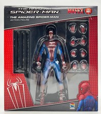 New Sealed MAFEX No.001 Amazing Spider-Man Figure Medicom Toy Marvel  Japan
