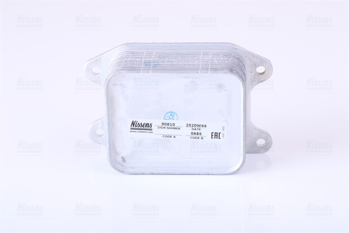 Engine oil cooler Water-cooled 90810 NISSENS for AUDI VW SEAT SKODA CUPRA - Image 6