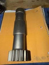 Jerico 37 Spline 16 Tooth Cluster Shaft In Very Nice Condition