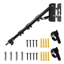 Wall Mount Triangle Boom Arm Light Stand 43.3inch/110cm, Ring Light Support 1...