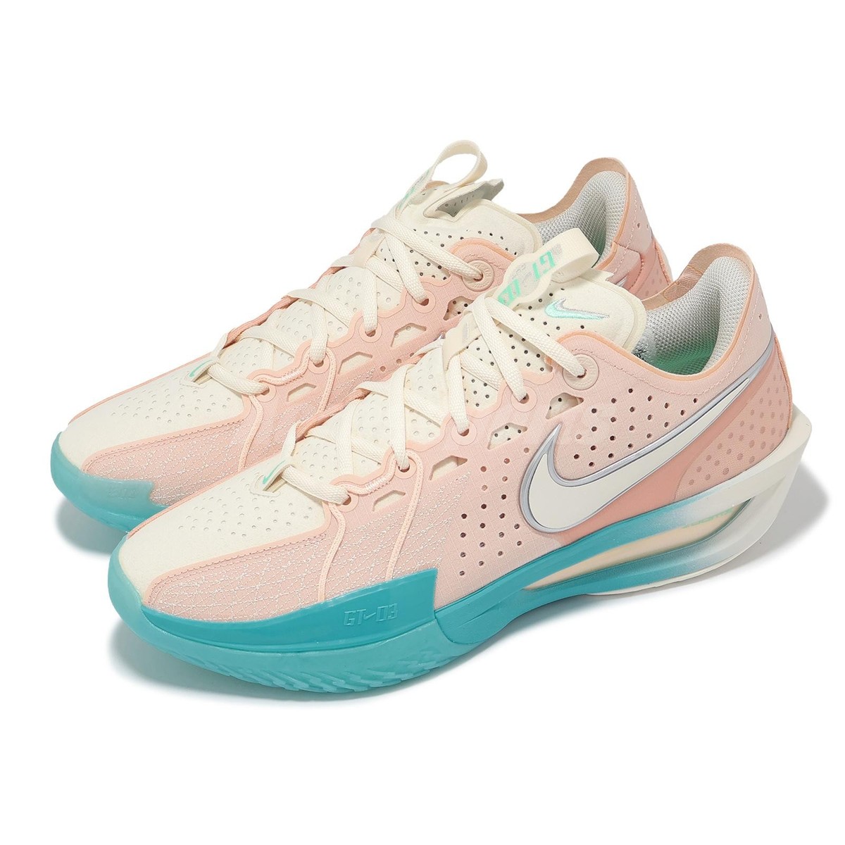 Nike G.T. Cut 3 EP Washed Coral Dusty Cactus Men Basketball Shoes