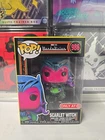 Funko Pop! Vinyl: Marvel - Scarlet Witch (Black Light) - Target (Exclusive) #986