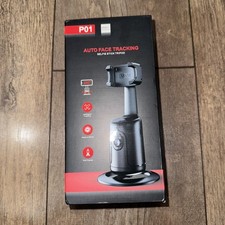 P01 Auto Face Tracking Selfie Stick Tripod Desktop Gimbal Magic Snapshot 360