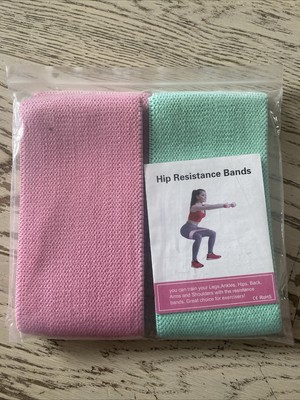 Ginkano Hip Resistance Bands Light And Medium Resistance Bands
