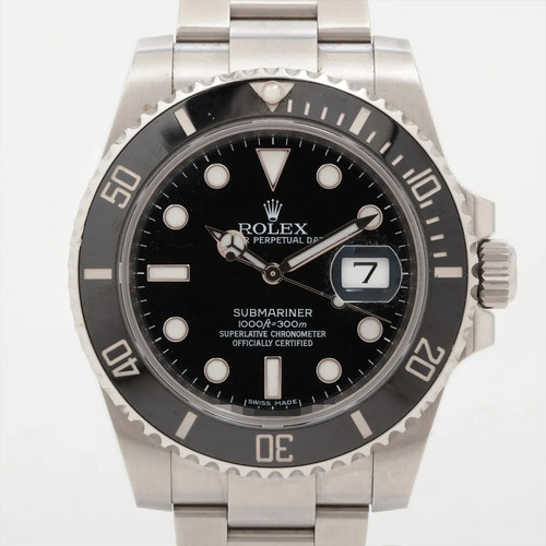 Rolex SUBMARINER DATE 116610LN SS SS AT black dial