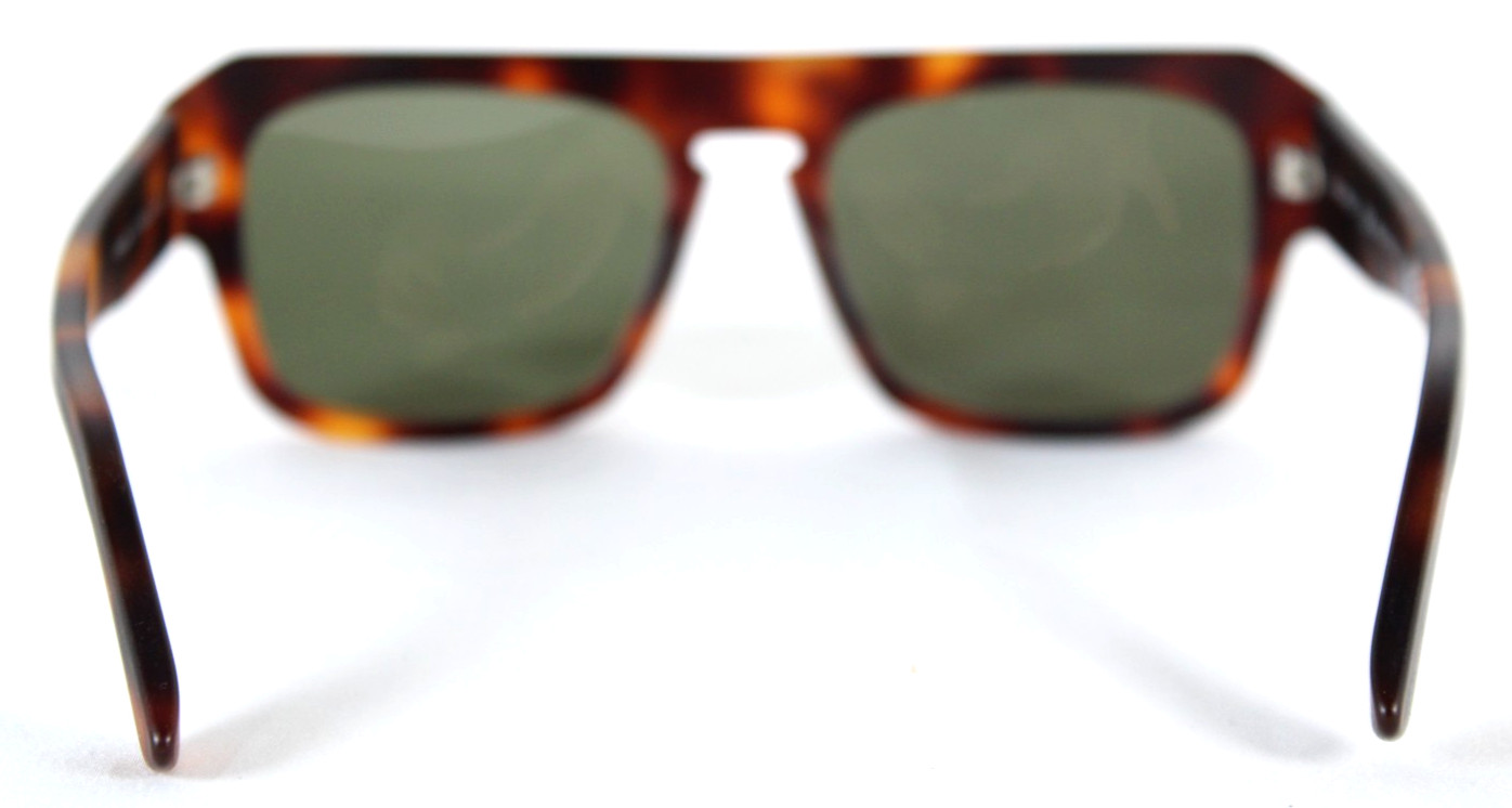 ETRO Matte Brown Tortoise Shell Frame Square Sung… - image 8