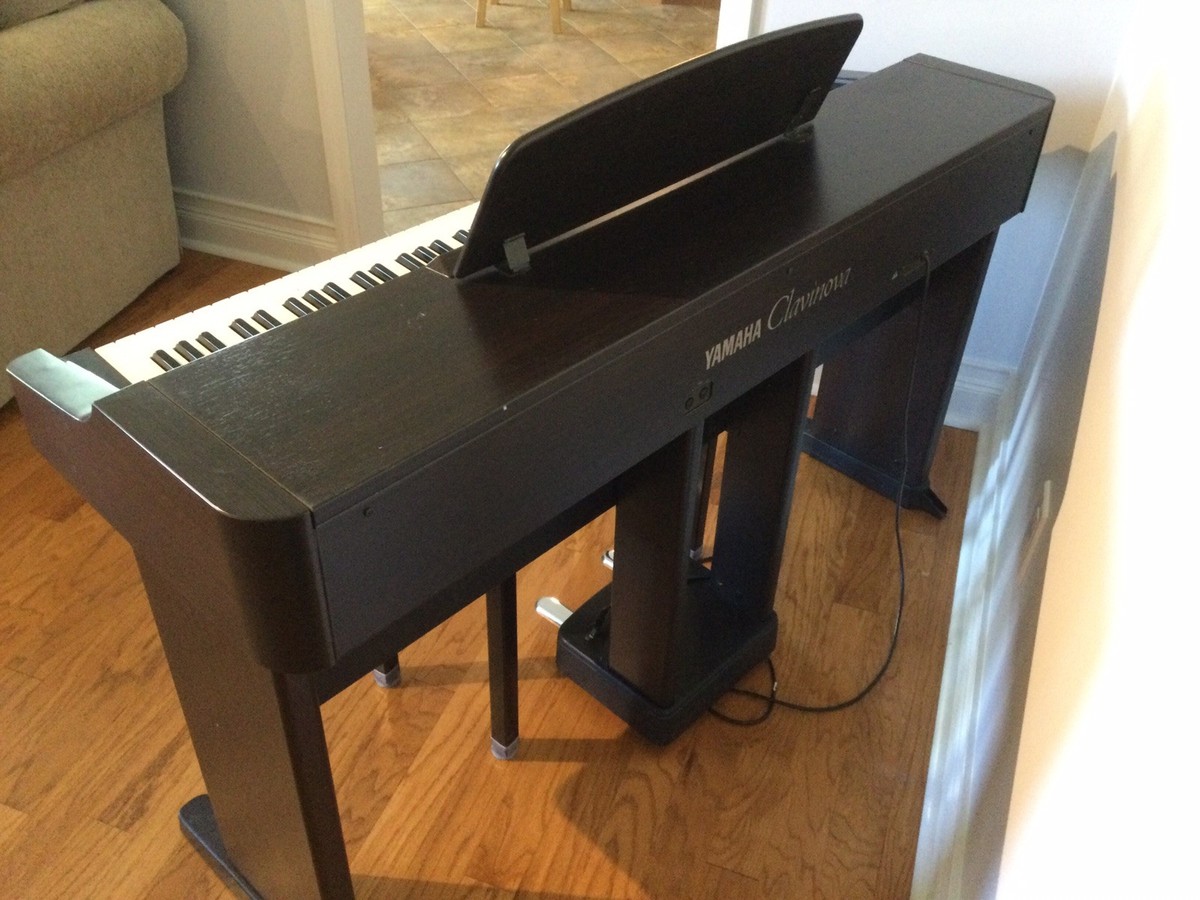 Yamaha Clavinova CVP-83S Keyboard For Parts Plays w/Issue, Pickup