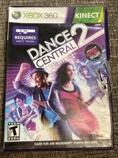 Dance Central 2 Xbox 360 Kinect - Microsoft Xbox 360, 2011 