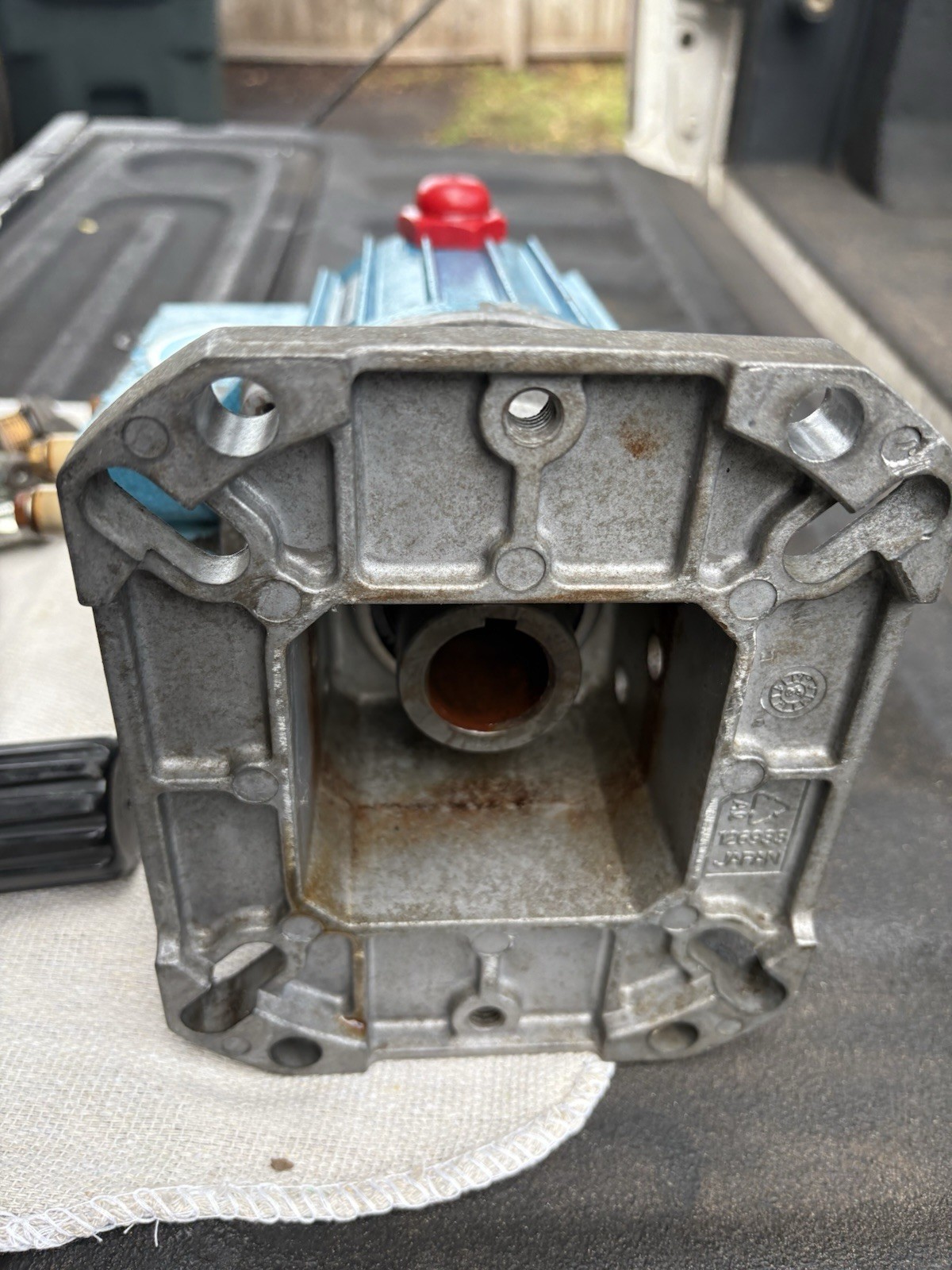 Cat Pumps 67DX39G1I Direct Drive 3.5GPM 4K PSI *PARTS/REBUILD* Pressure Washer