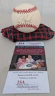 Lou Brock Autographed Baseball Onl Jsa