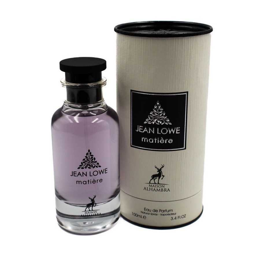 Maison Alhambra Mens Jean Lowe Matiere EDP 34 oz Fragrances 6291108735558 6890₽