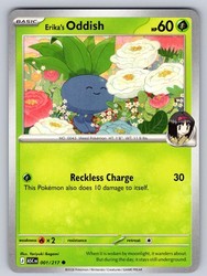 Erika's Oddish 001/217 Ascended Heroes Common