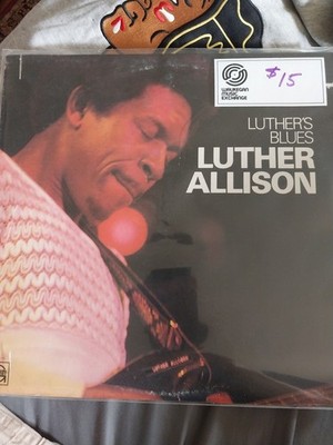 LUTHER ALLISON - Luther's Blues LP VINYL,  (RARE 1974 US GORDY)