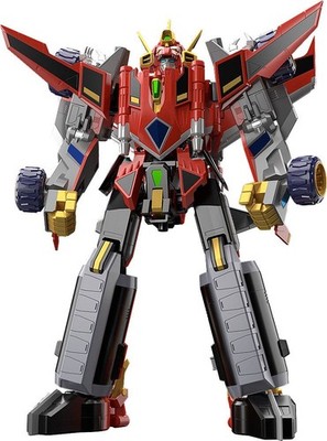 Gridman Universe Action Figur Die Gattai Gattai Ryujin DX Dynazenon 25 cm (Re-Ru