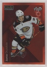 2021-22 O-Pee-Chee Platinum VIP Red Rookie Achievement 3/25 Jamie Drysdale 0ir6