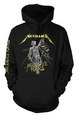 Metallica And Justice For All Tracks lizenziert Kapuzenpullover