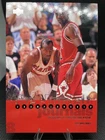 1997 Upper Deck Michael Jordan Memorable Moments Oversized Card 3.5x5 Journal 8