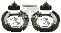 Bremsbackensatz Febi Bilstein 38748 FüR Panda Classic Fiat 169 AXA1A 169CXA1A