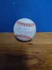 Vida Blue Autographed Baseball Inscribed 71 Al CY/MVP COA