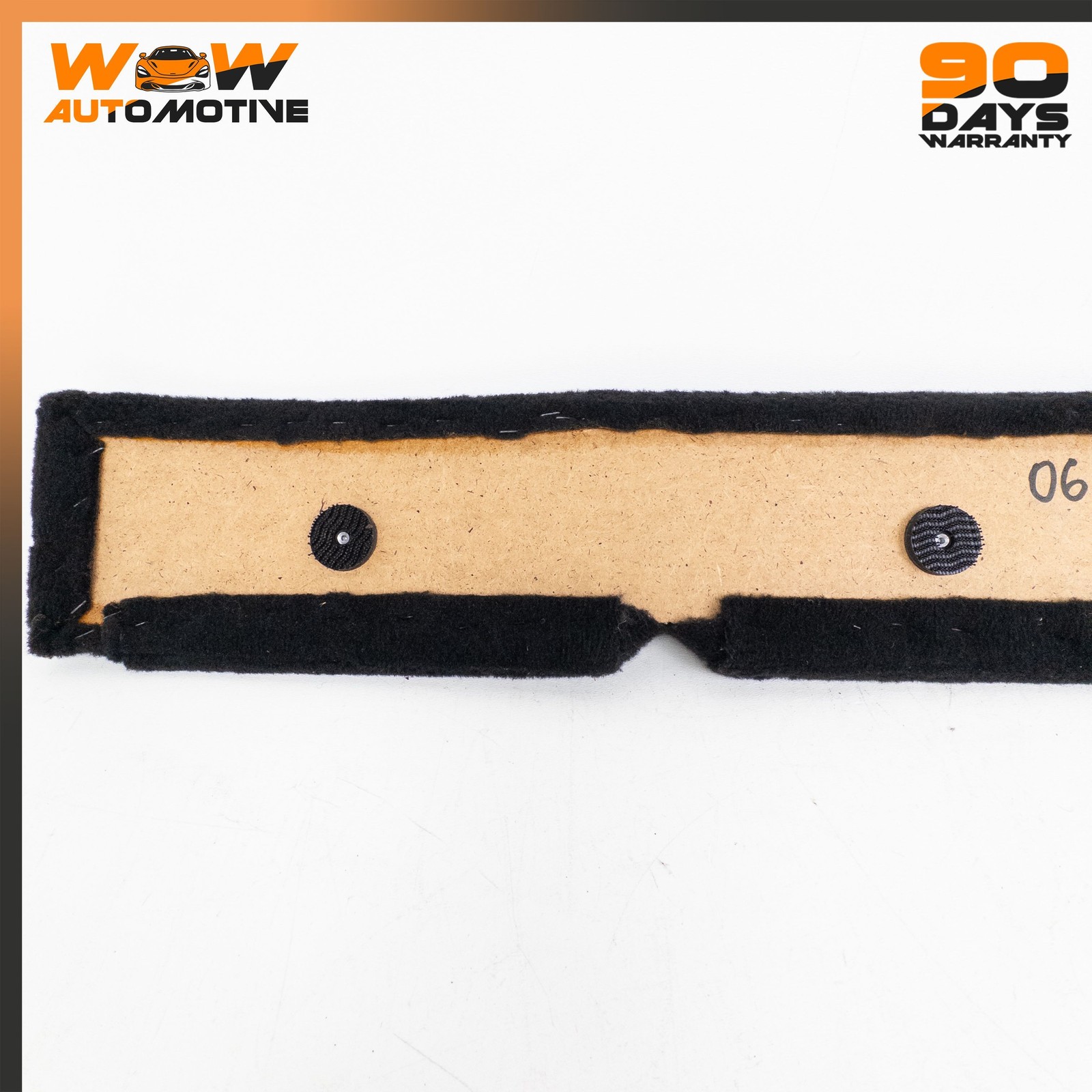 06-16 ASTON MARTIN V8 VANTAGE REAR LOAD COMPARTMENT CARPET BOOT BULKHEAD TRIM OE