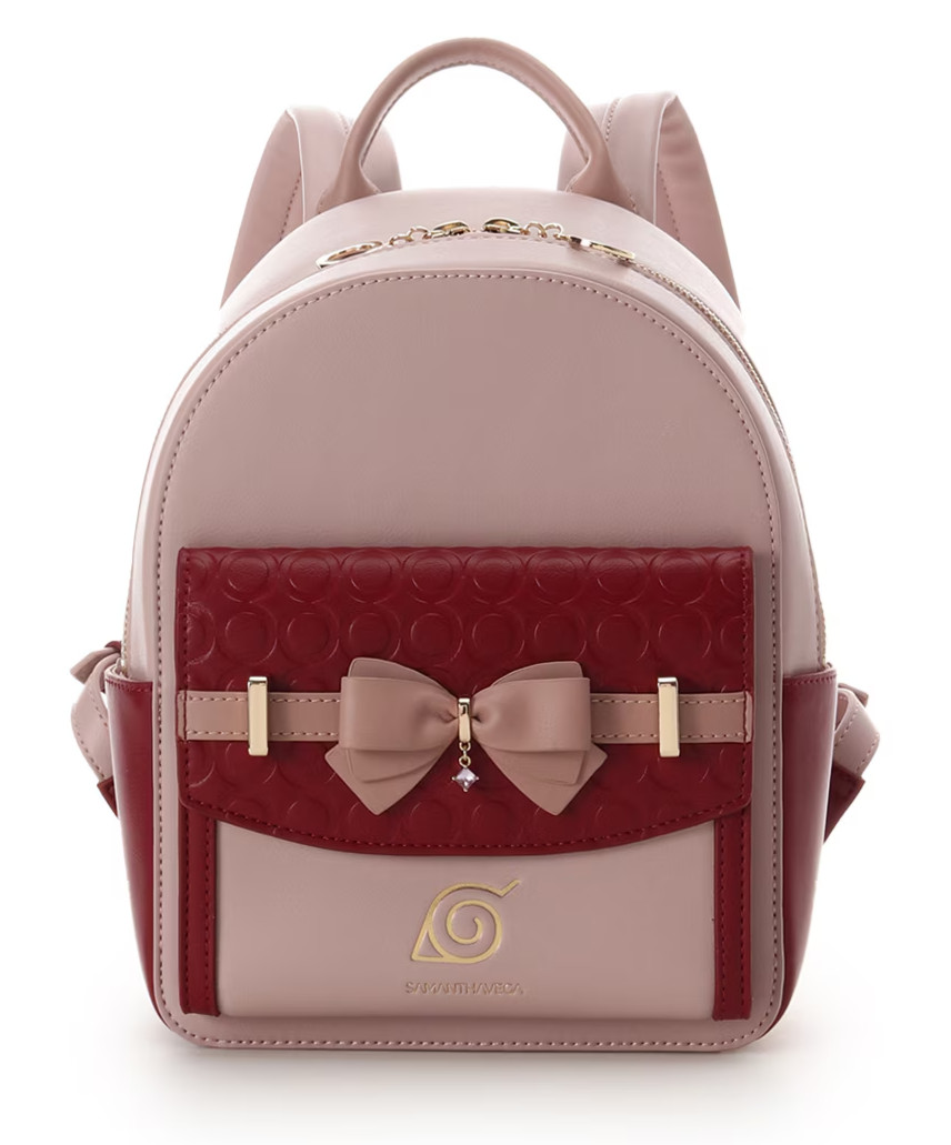 Mochila SAKURA HARUNO Naruto Shippuden Samantha Vega Samanthavega 2025 Bolso