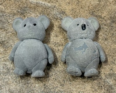 Battat Lil Woodzeez Koala Dollhouse Figures Lot Set Of 2