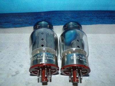 5650 TUNGSOL #  MATCHED PAIR # NOS (5559)