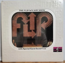 Flip Wilson "Flip"- The Flip Wilson Show Vinyl LP Little David LD-2000 1970 MINT