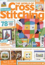 The World of Cross Stitching  Issue 314 July 2024