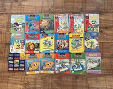 LeapFrog LeapPad Books  Cartridges Lot 9 Sets  7 Books  6 Cartridge