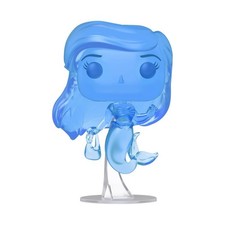 Funko Pop! La Sirenita Ariel (Azul Translúcido) 563 Exclusivo Nuevo