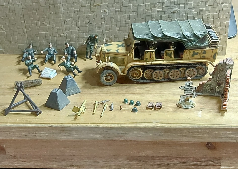 Forces of Valor 1/32 German Sd.Kfz. 7 Half-Track D-Day, France/Normandy 1944 - Bild 2 von 4
