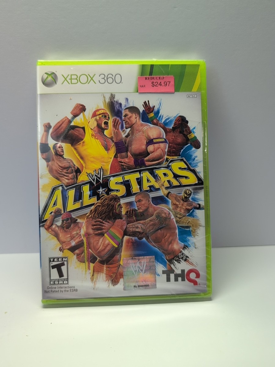 WWE All Stars (Microsoft Xbox 360, 2011) for sale online | eBay
