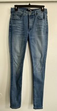 Express Stretch  Denim Perfect High Rise Legging; Women  s Size 6R