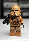 Lego Star Wars Minifigure Geonosis Airborne Clone Trooper 75089 sw0605 Geonosian