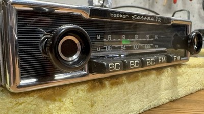 Becker TR Slim Face Europa -  Refurbished with Warranty -  W113 230SL Mercedes